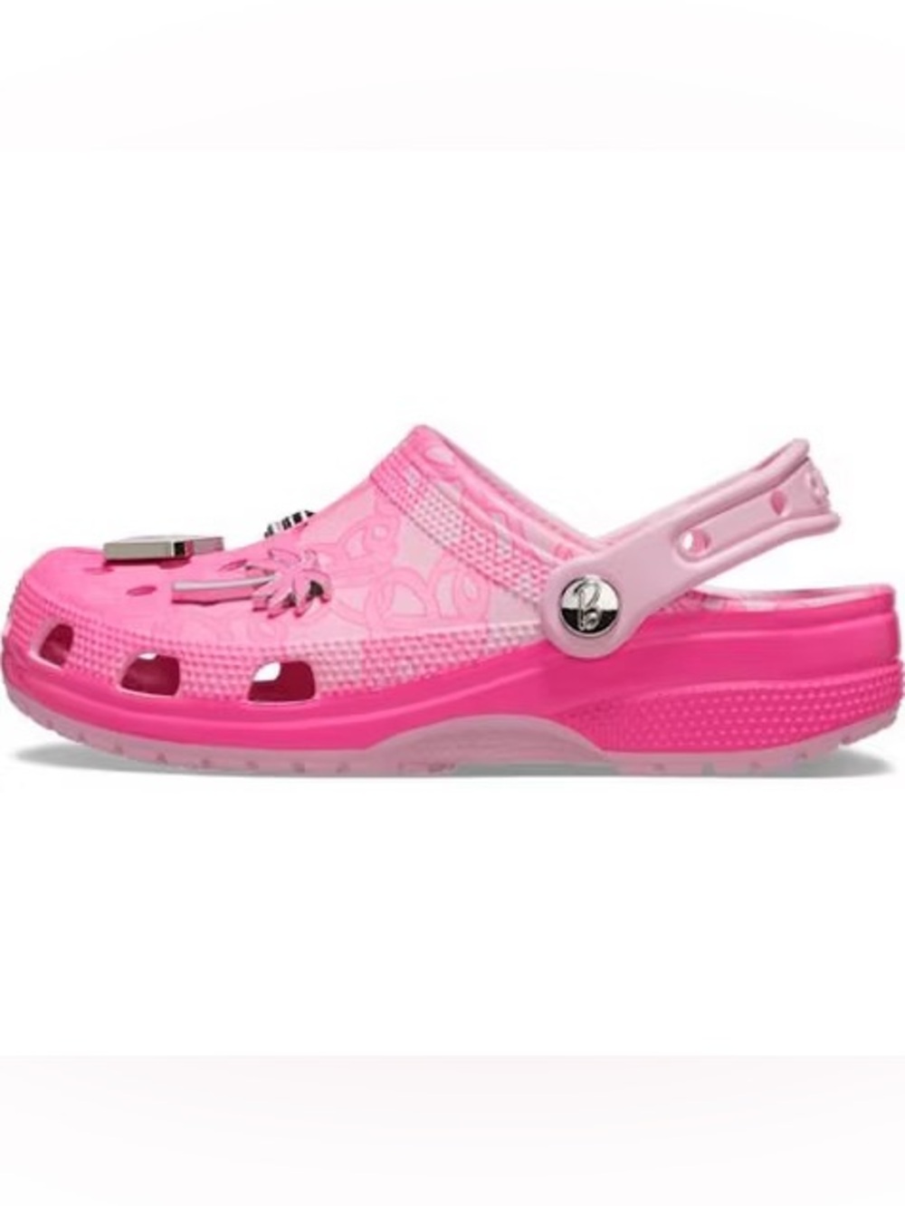 CROCS Mattel Barbie Monogram Classic Clog - Picture 16 of 16